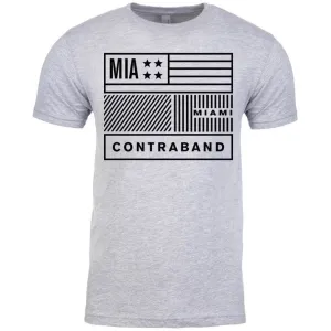 Contraband Sports 10029 MIA Miami Contraband Mens/Unisex T-Shirt