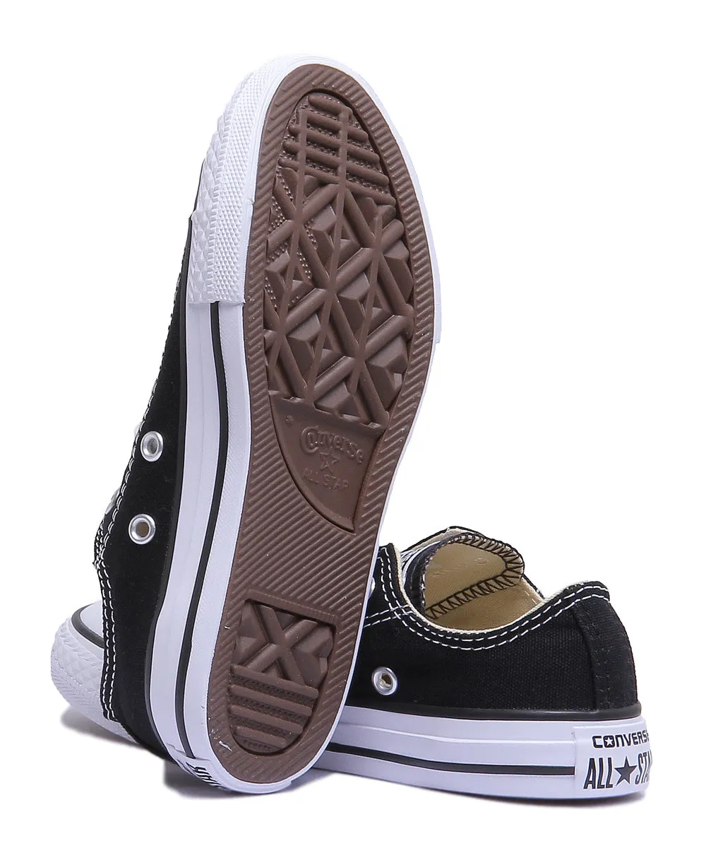 Converse All Star Core Kids Low In Black