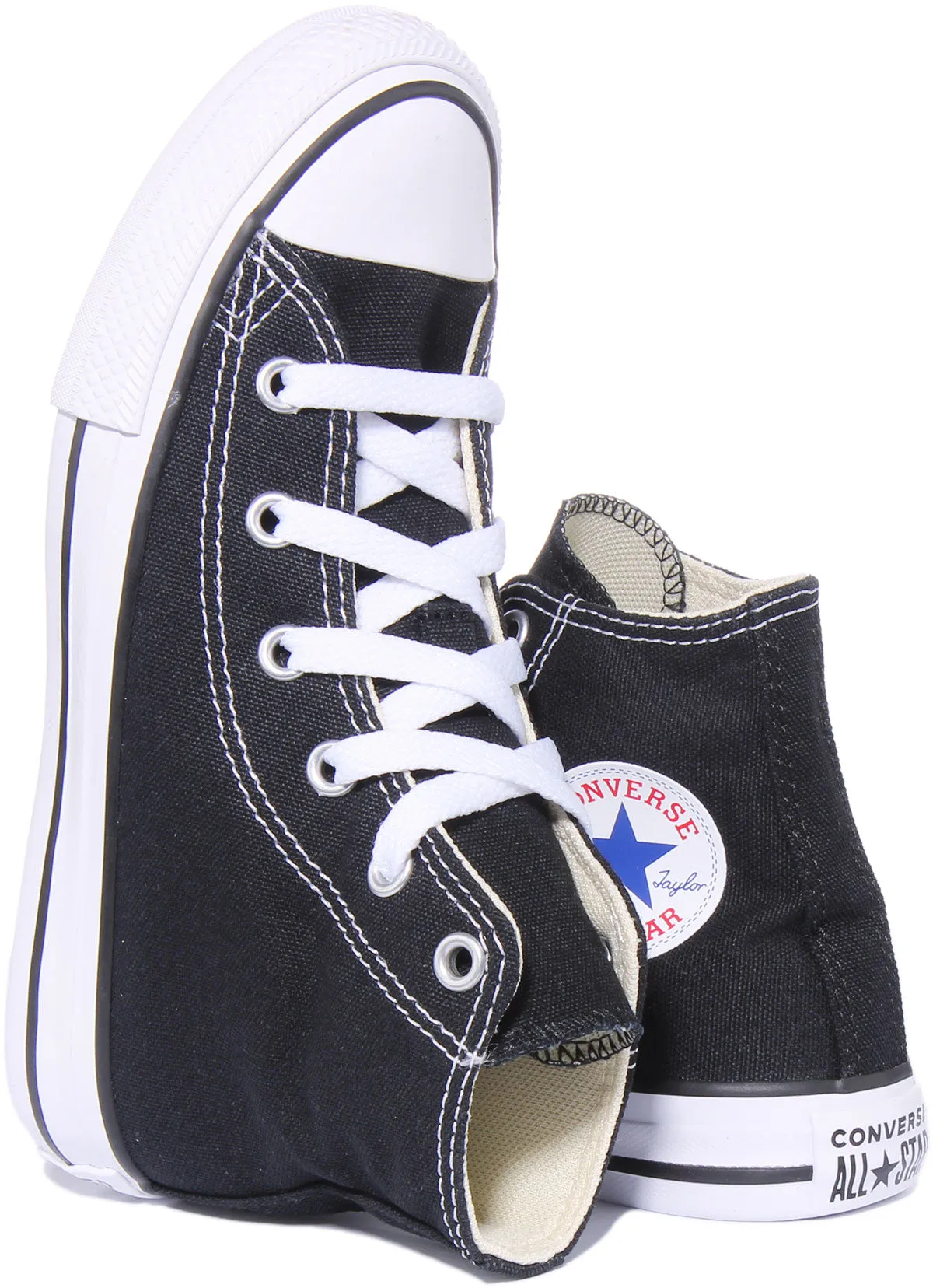 Converse All Star High Core Kids In Black