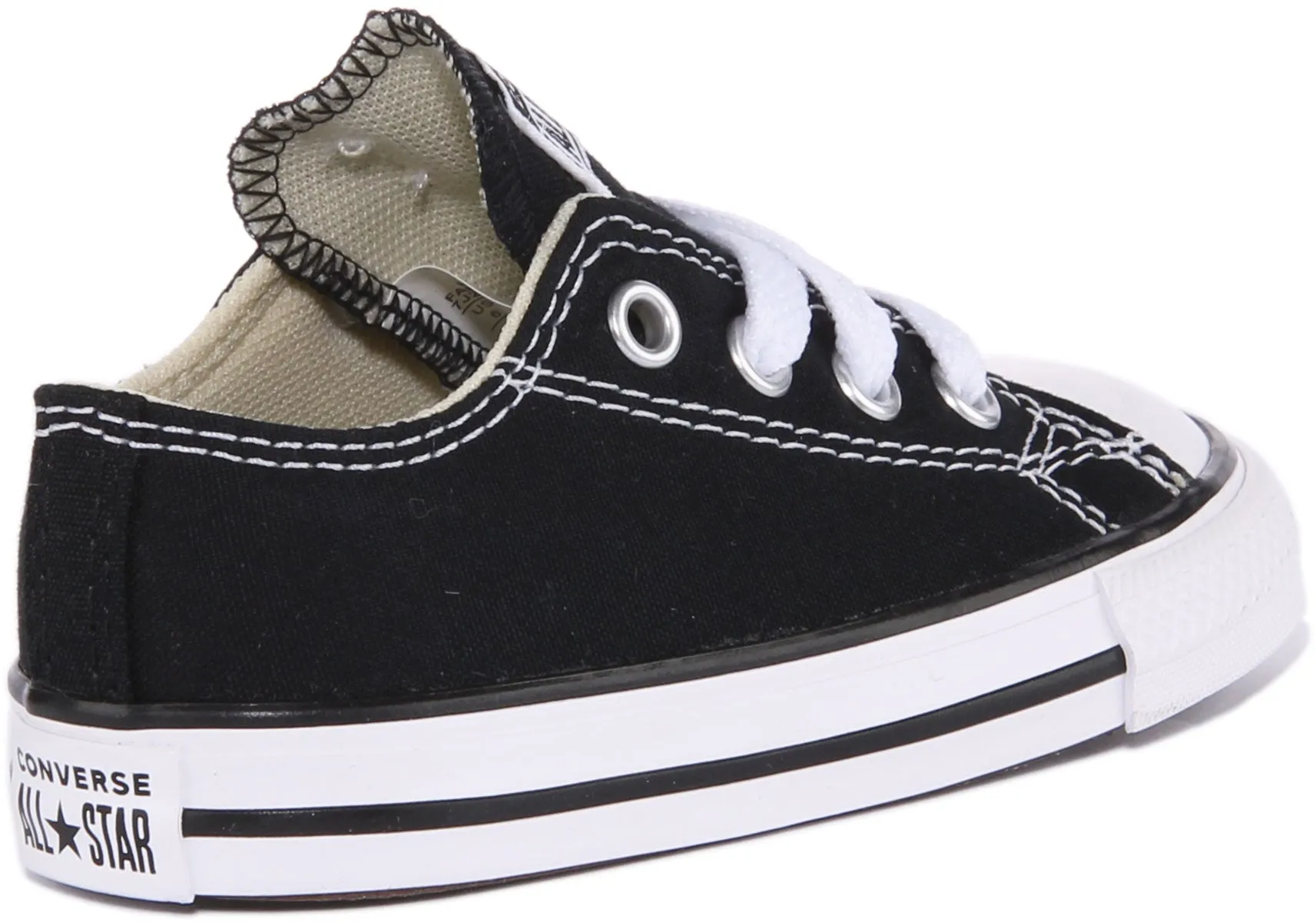 Converse All Star Ox Core Infants In Black