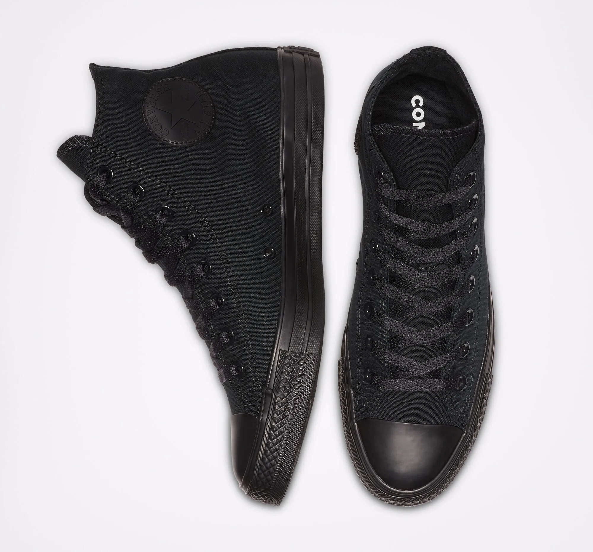 Converse Unisex Chuck Taylor All Star High Top Sneaker - Black Monochrome