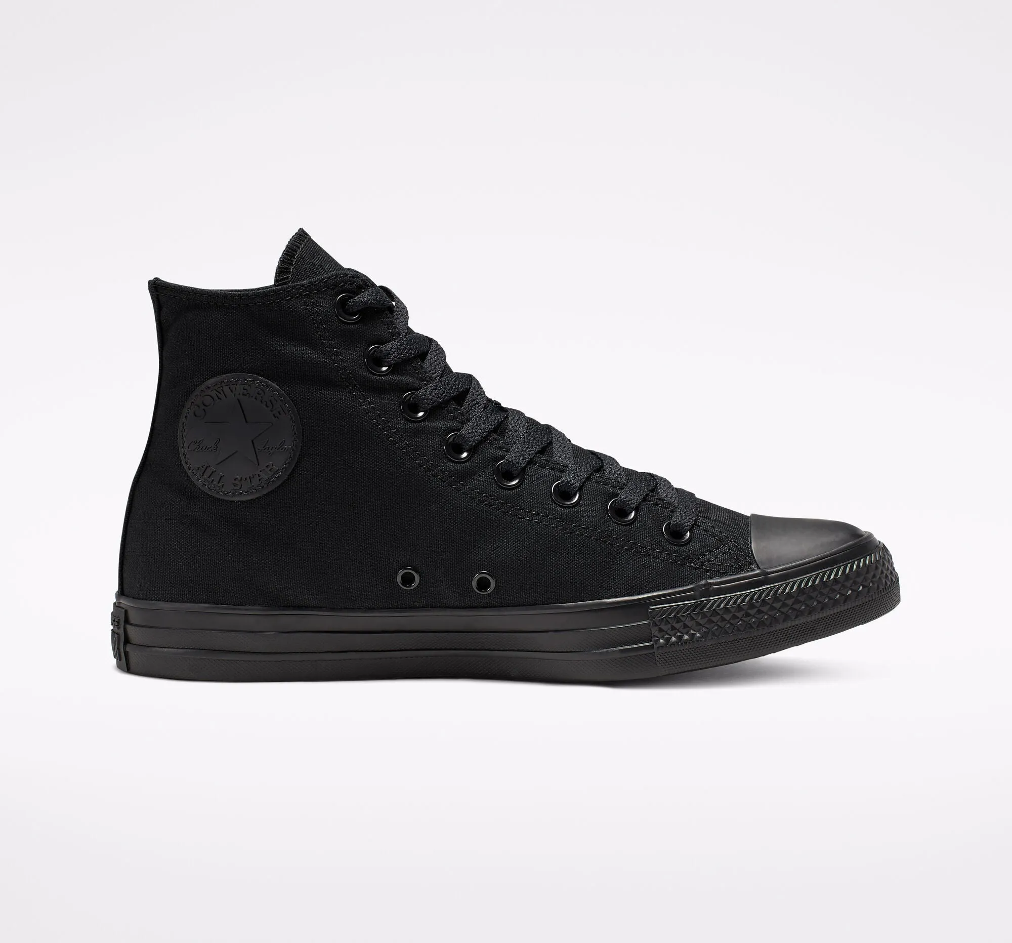 Converse Unisex Chuck Taylor All Star High Top Sneaker - Black Monochrome