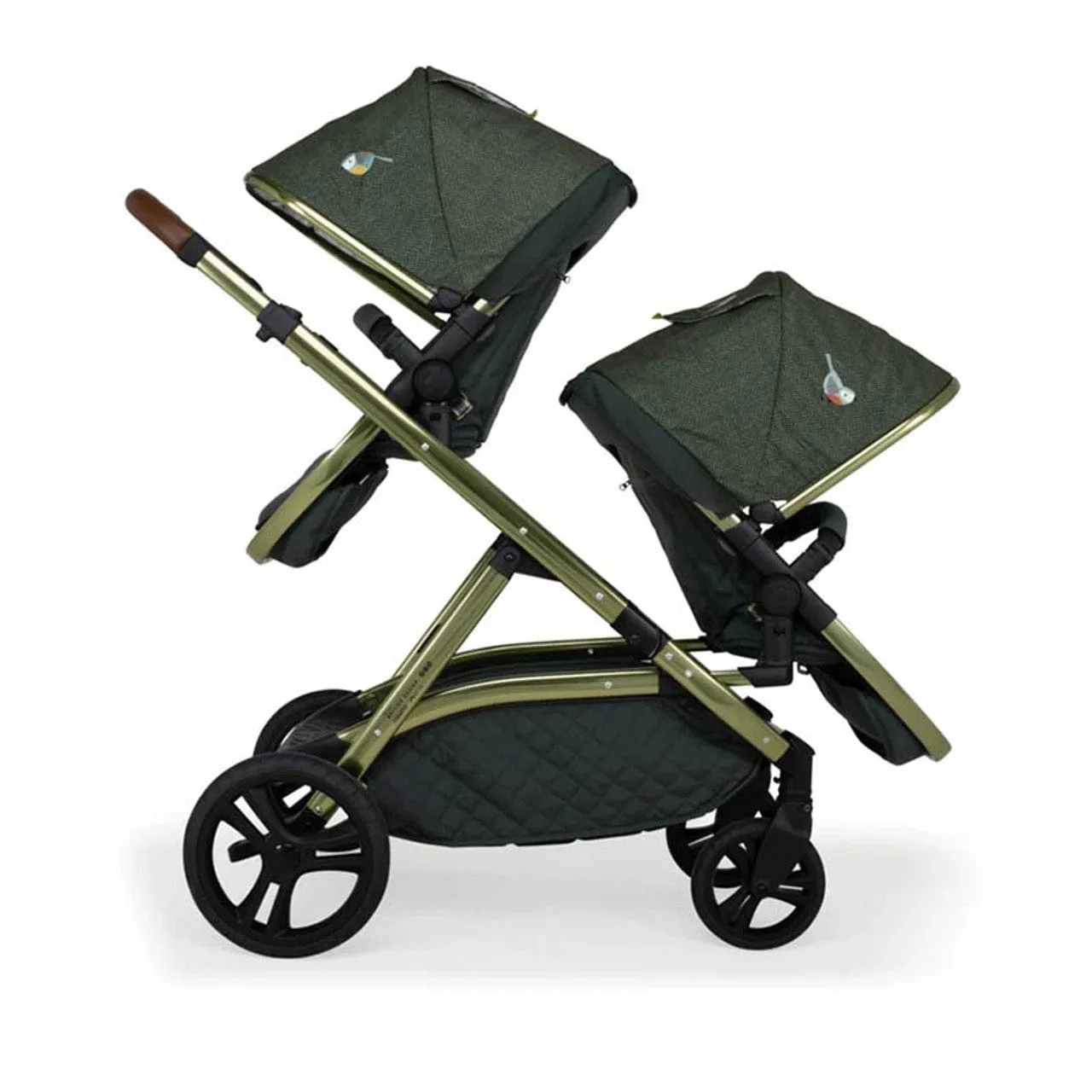 Cosatto Wow XL Twin Travel System A2 in Bureau