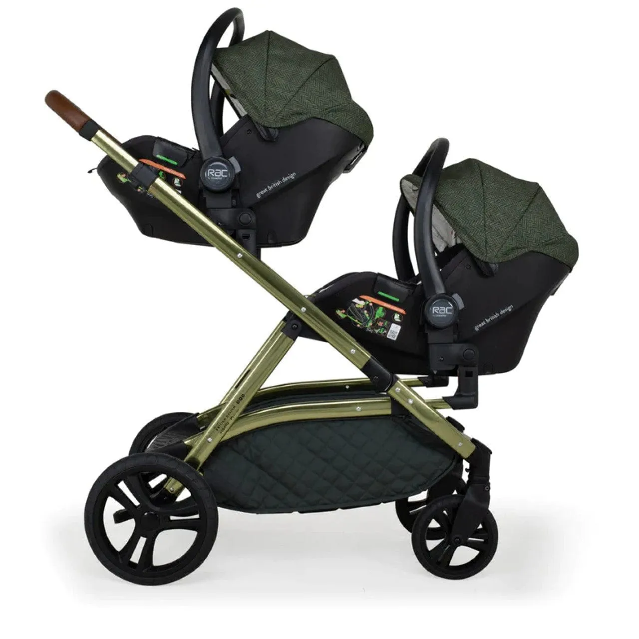 Cosatto Wow XL Twin Travel System A2 in Bureau