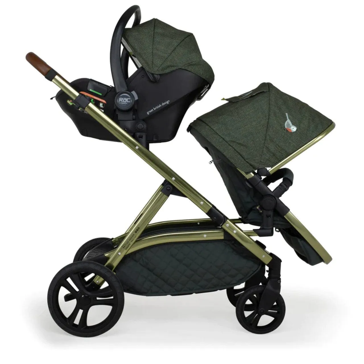 Cosatto Wow XL Twin Travel System A2 in Bureau