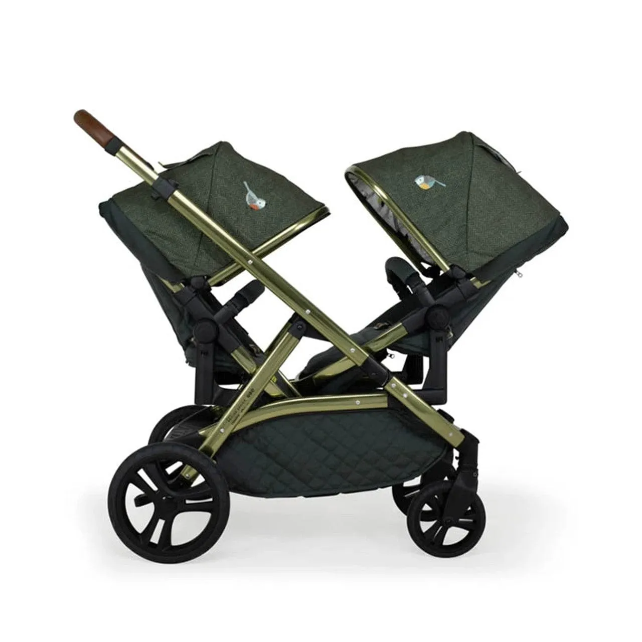 Cosatto Wow XL Twin Travel System A2 in Bureau