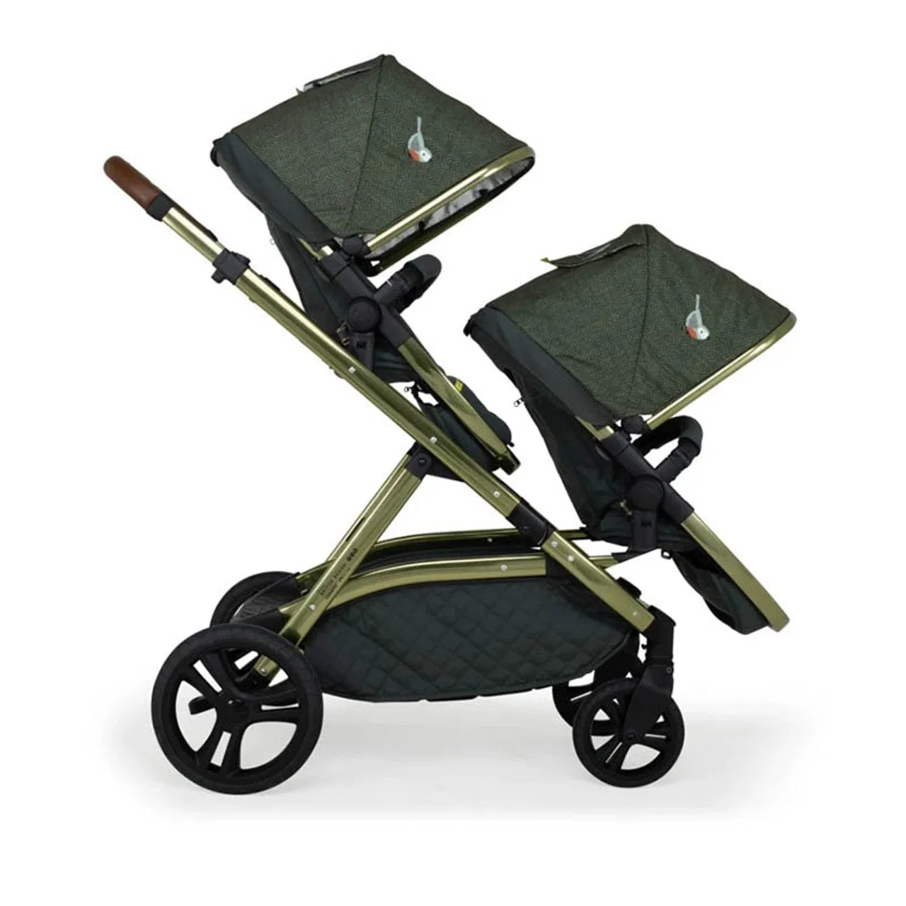 Cosatto Wow XL Twin Travel System A2 in Bureau