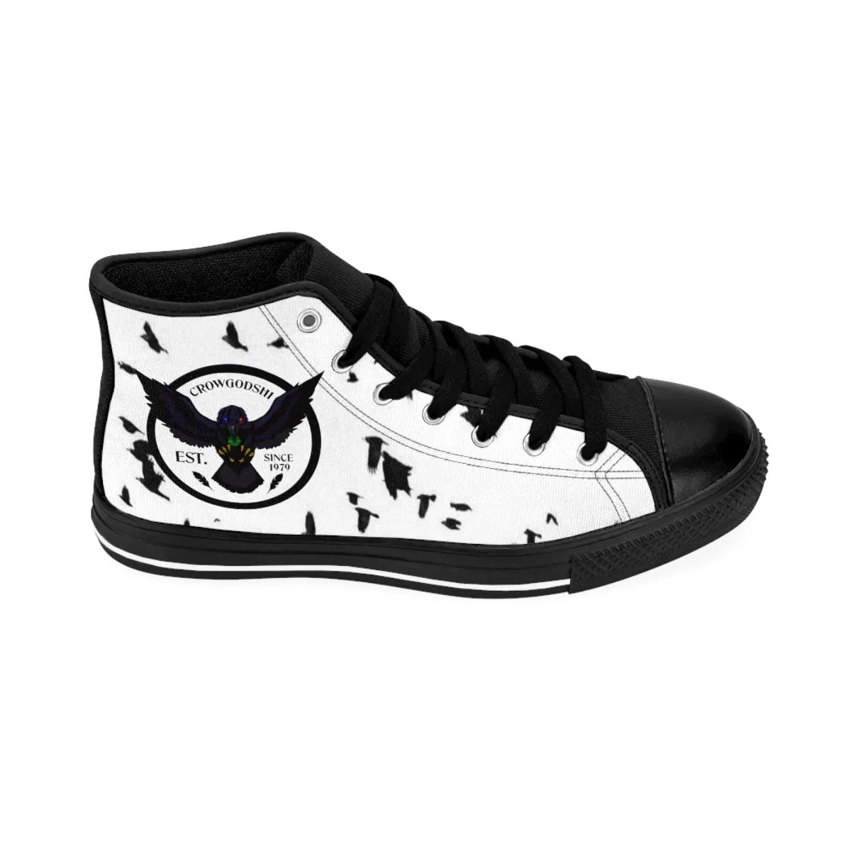 Crowgodshi Men's Flock of Crows High-Tops