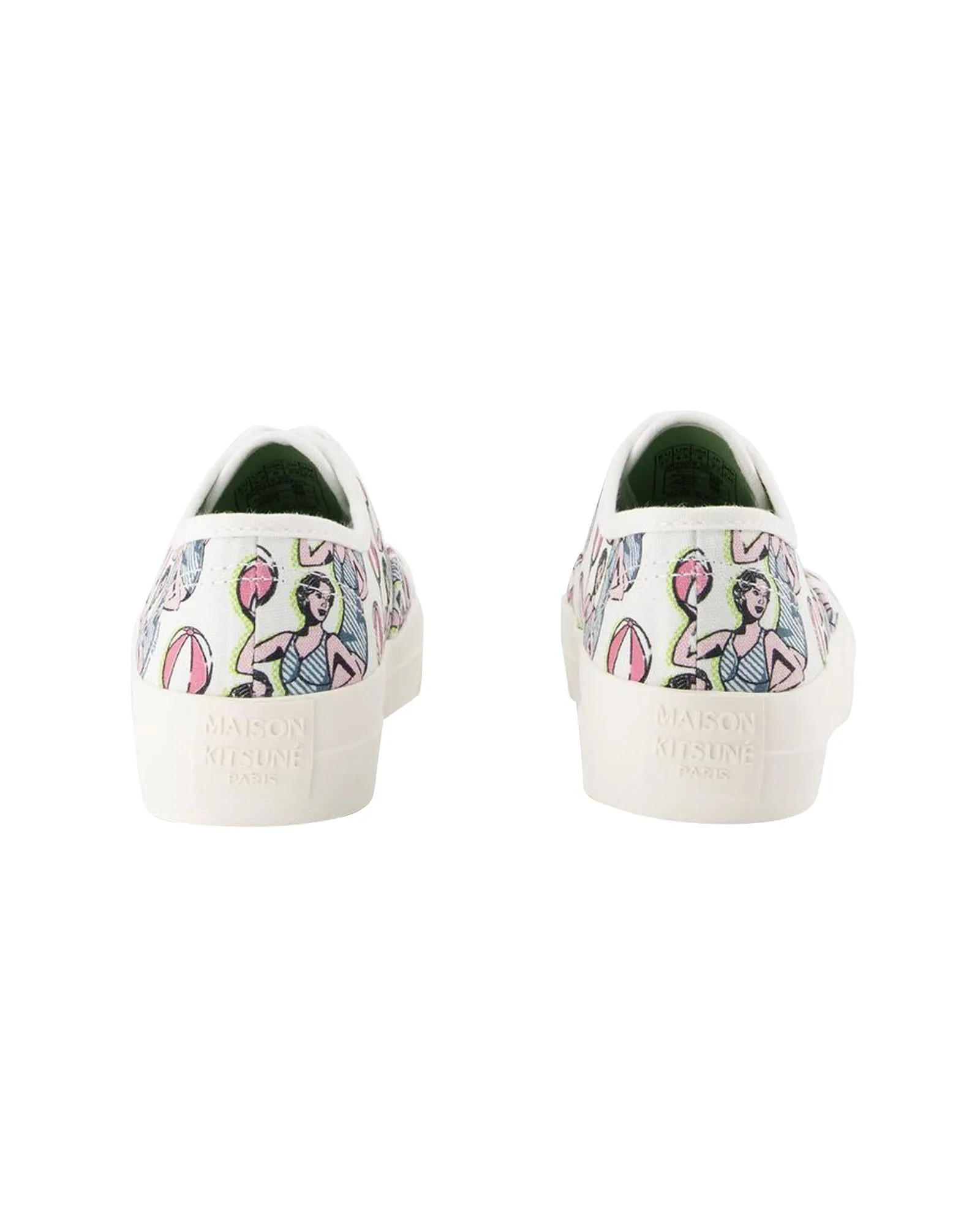 Dancing Girls Canvas Sneakers