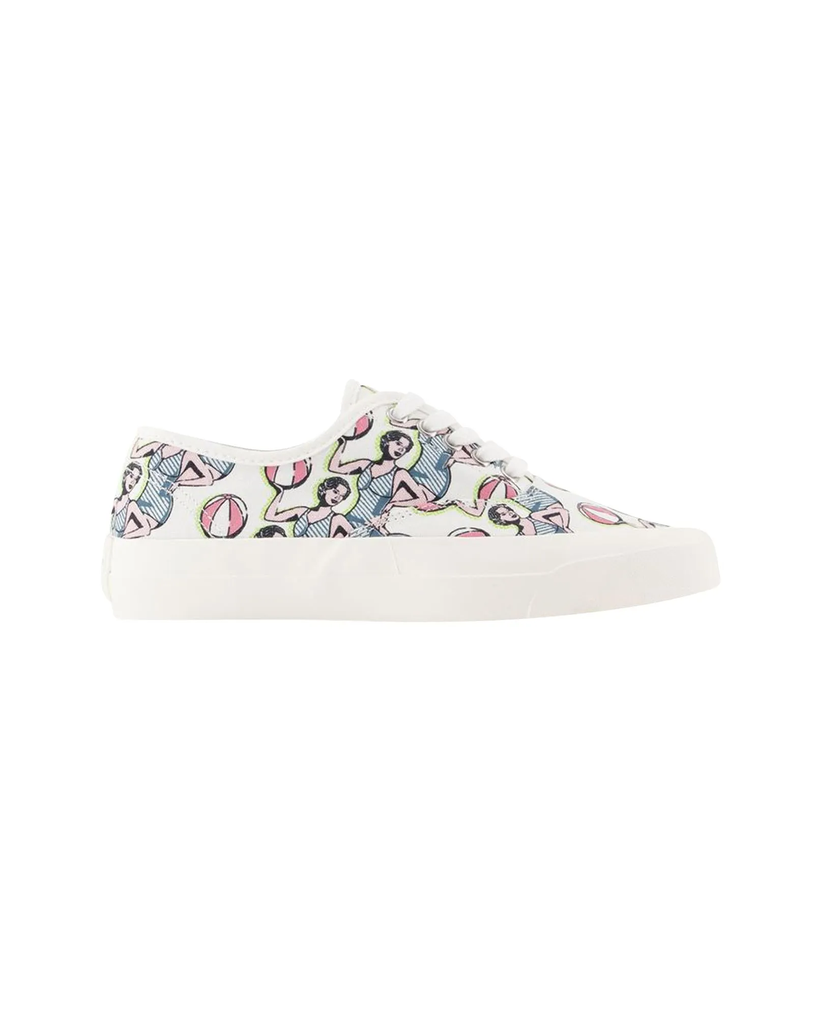 Dancing Girls Canvas Sneakers