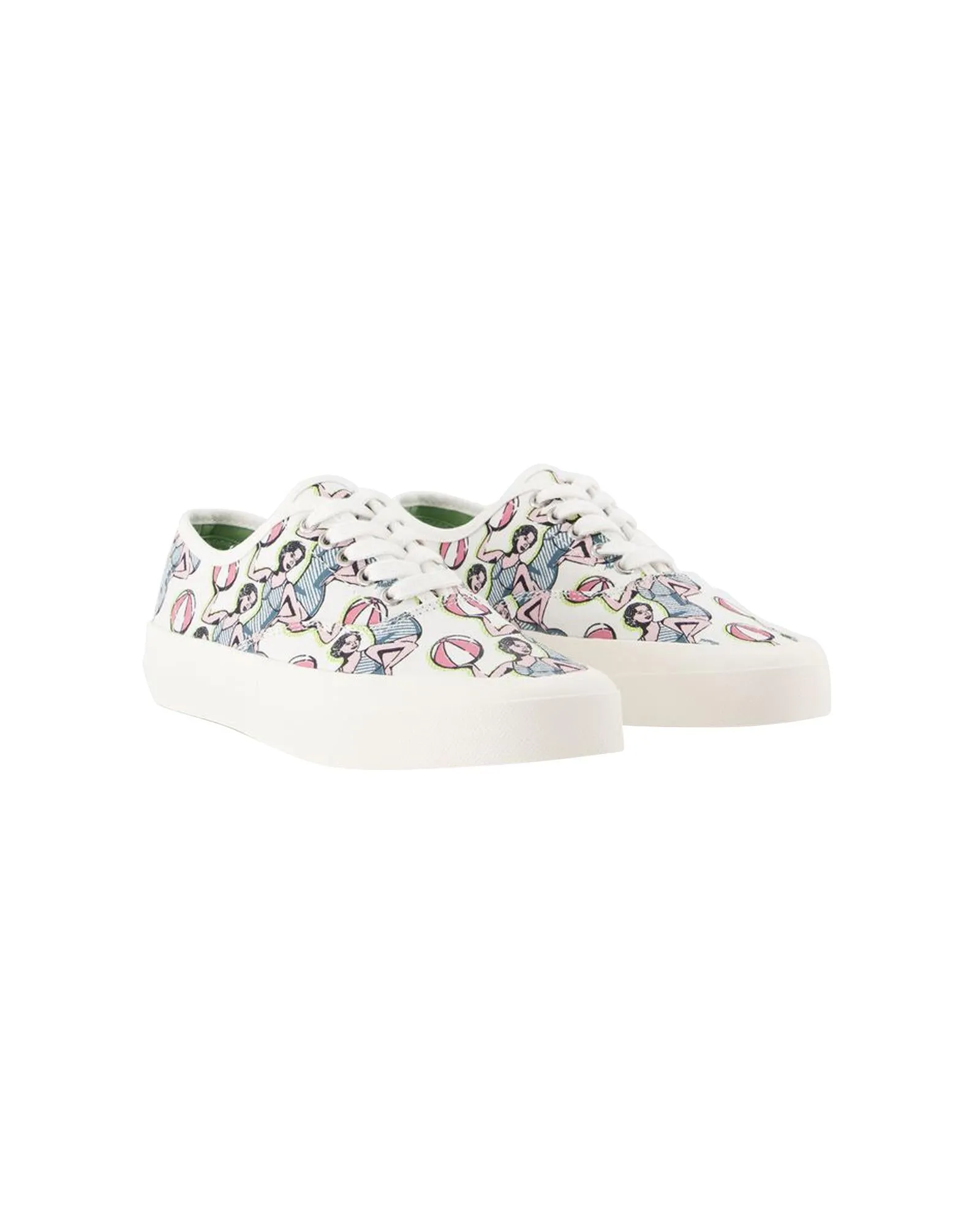 Dancing Girls Canvas Sneakers