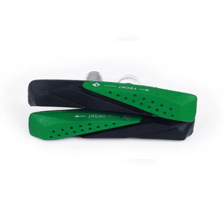 DEEMOUNT 959V Mountain Bike Bicycle Brake Pads Accessories(Green)