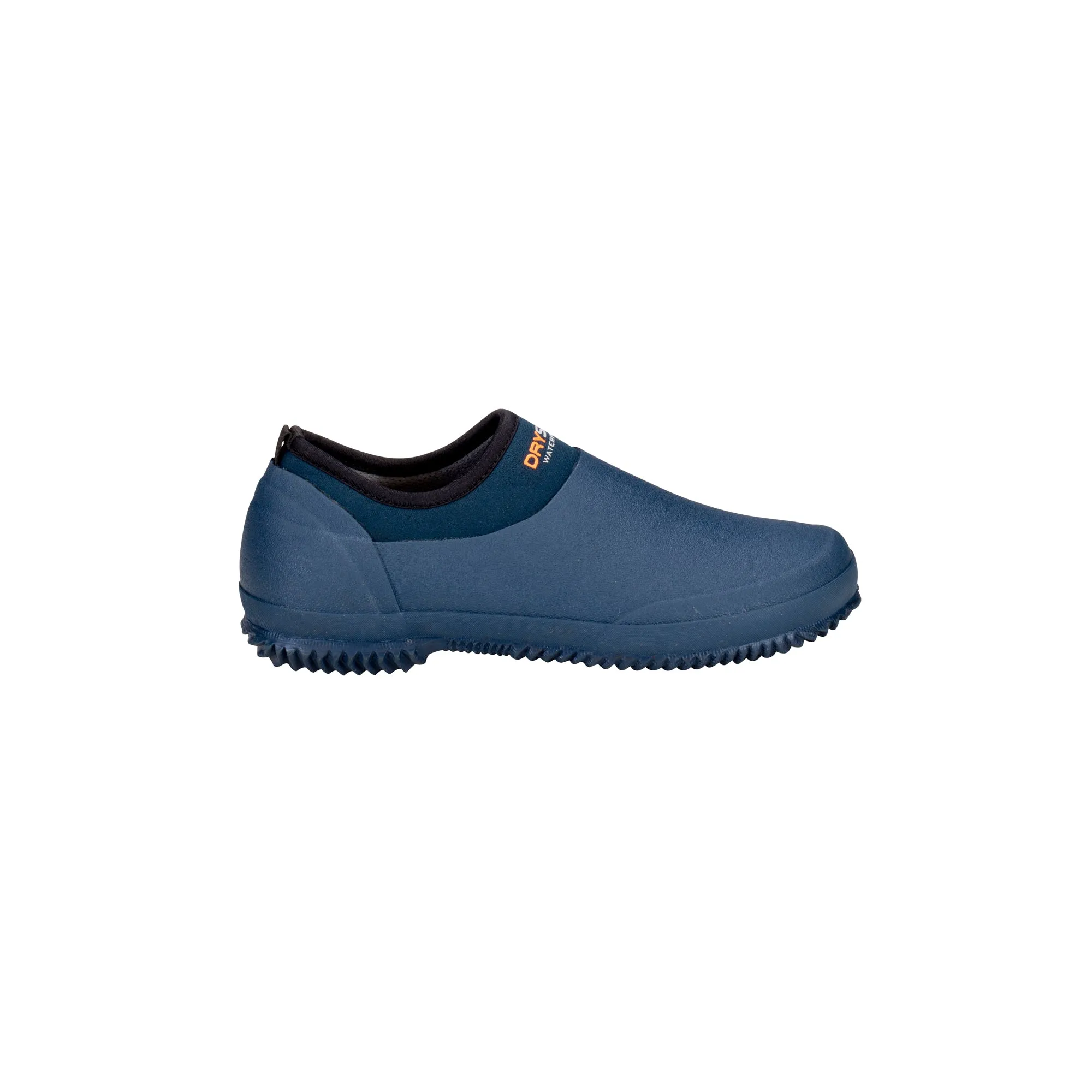 Dryshod Sod Buster Garden Shoe Womens Foam Navy/Grey Work Shoes