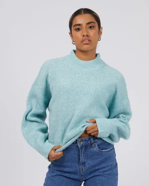 Eden Knit Jumper Seafoam