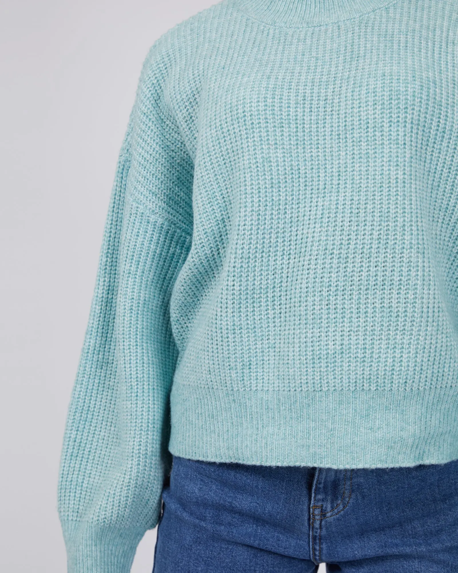 Eden Knit Jumper Seafoam