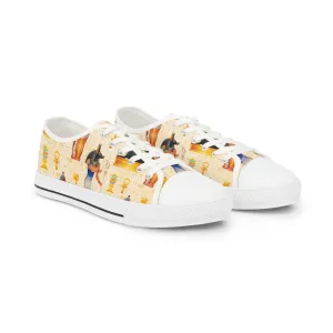 Egyptian Men's Low Top Sneakers