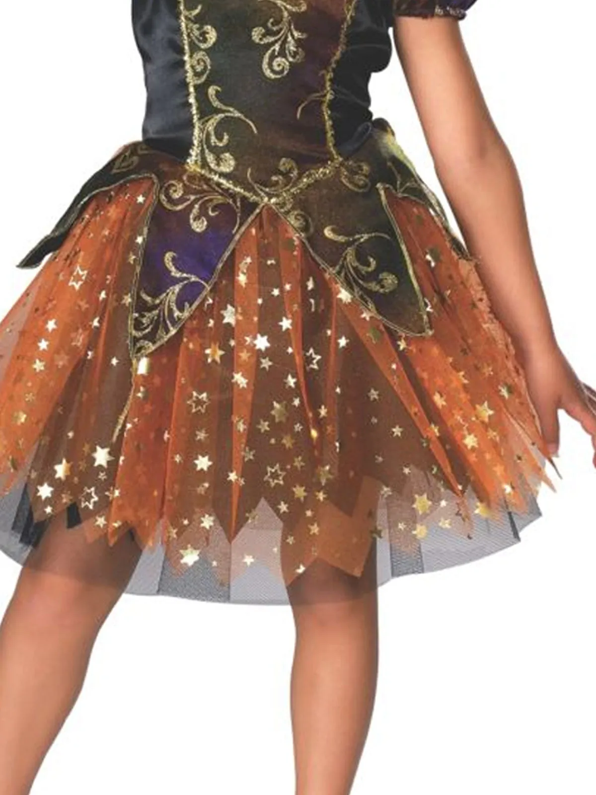 Elegant Witch Costume for Kids