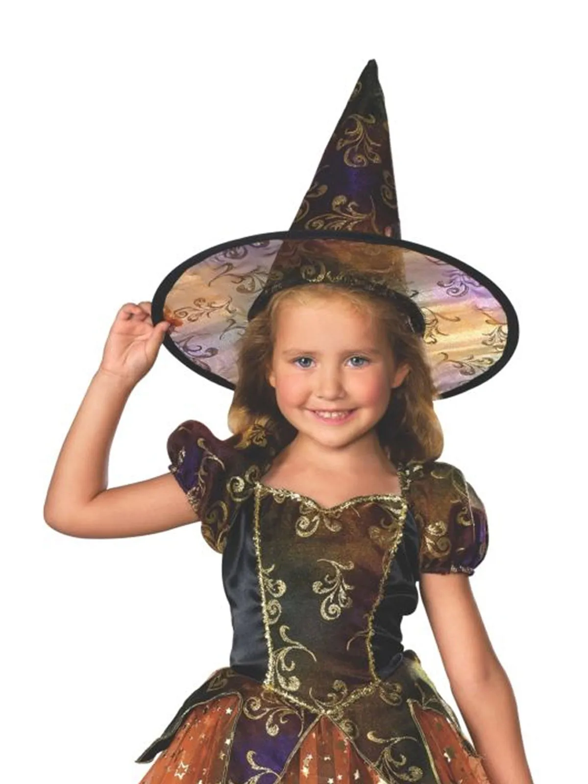 Elegant Witch Costume for Kids