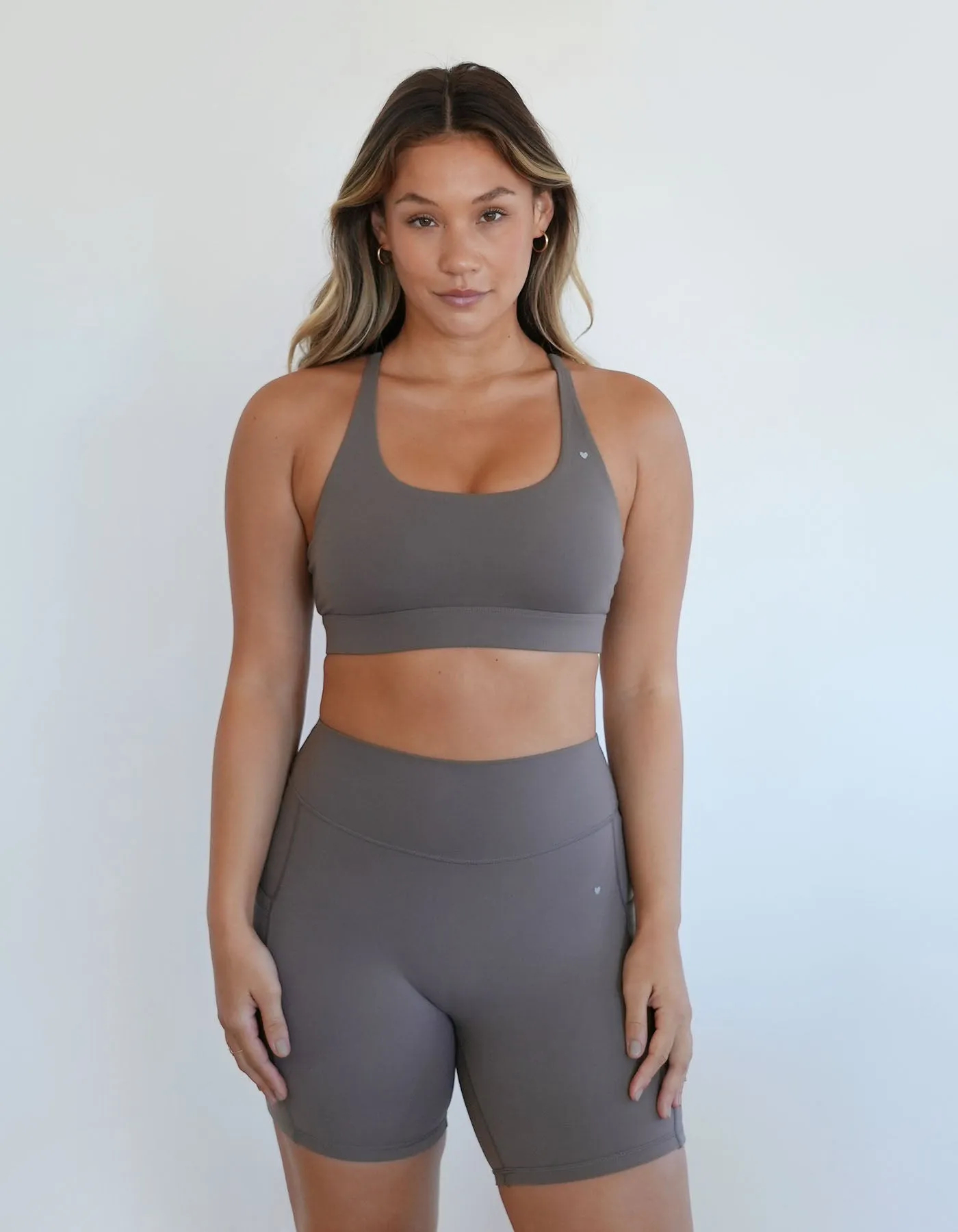 Eloise Sports Bra - Driftwood