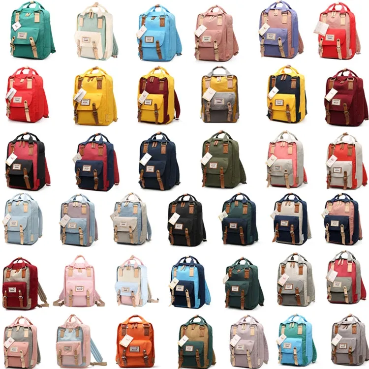 Fashion Casual Travel Backpack Laptop Bag Student Bag with Handle, Size: 38*28*15cm