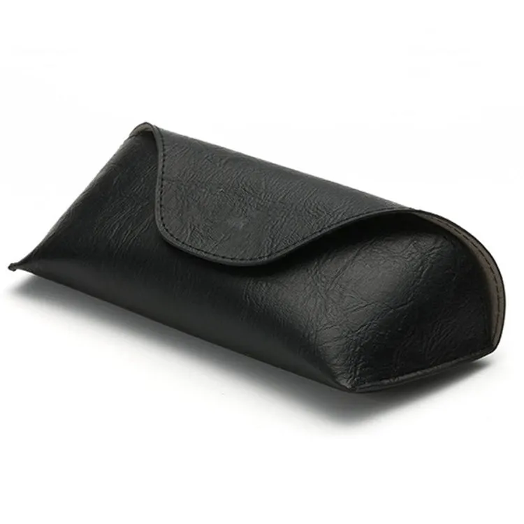 Fashion PU Leather Pocket Sunglasses Glasses Case Box