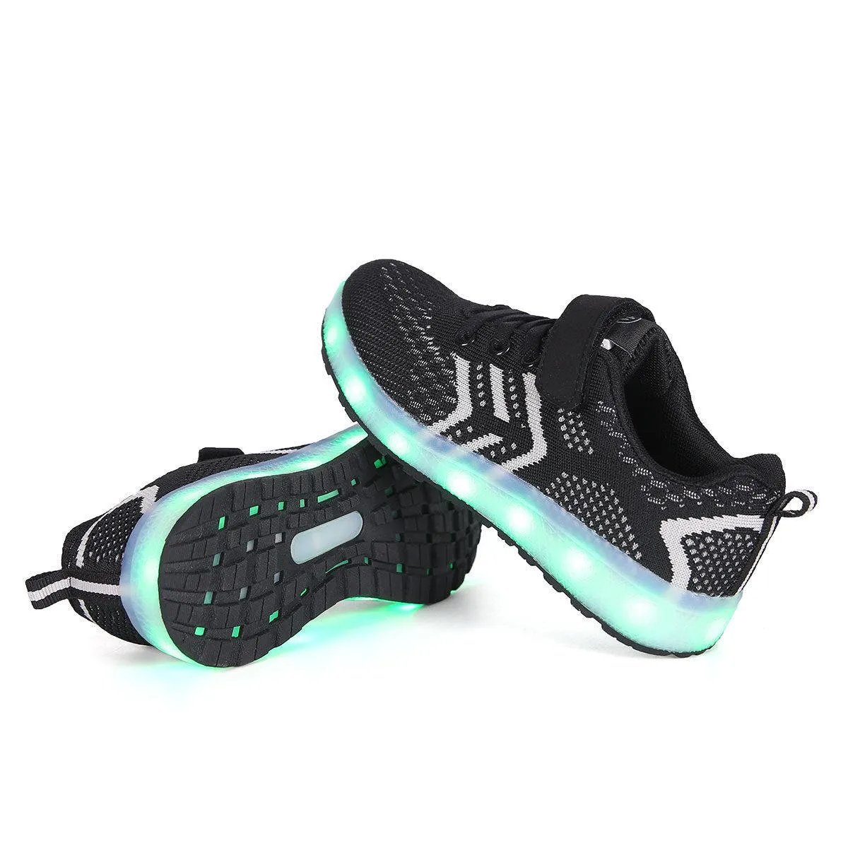 Flying Knit Children's Sports Shoes Coconut Children's Shoes