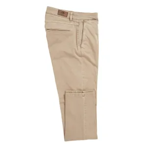 FRADI Satin Cotton Stretch Chino YUTA