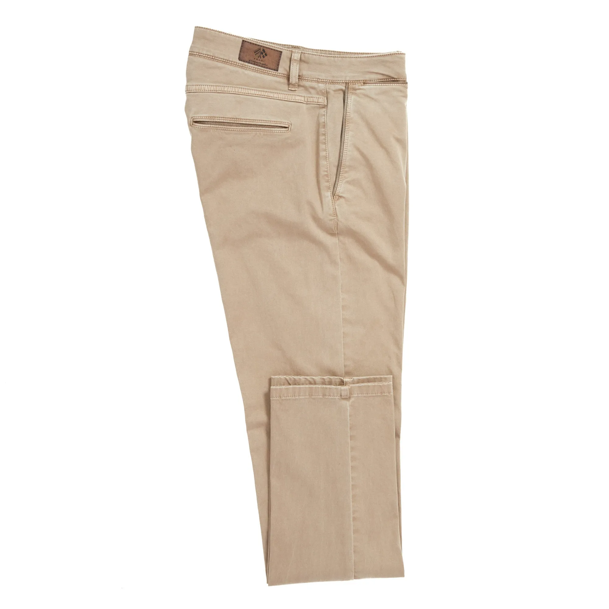 FRADI Satin Cotton Stretch Chino YUTA