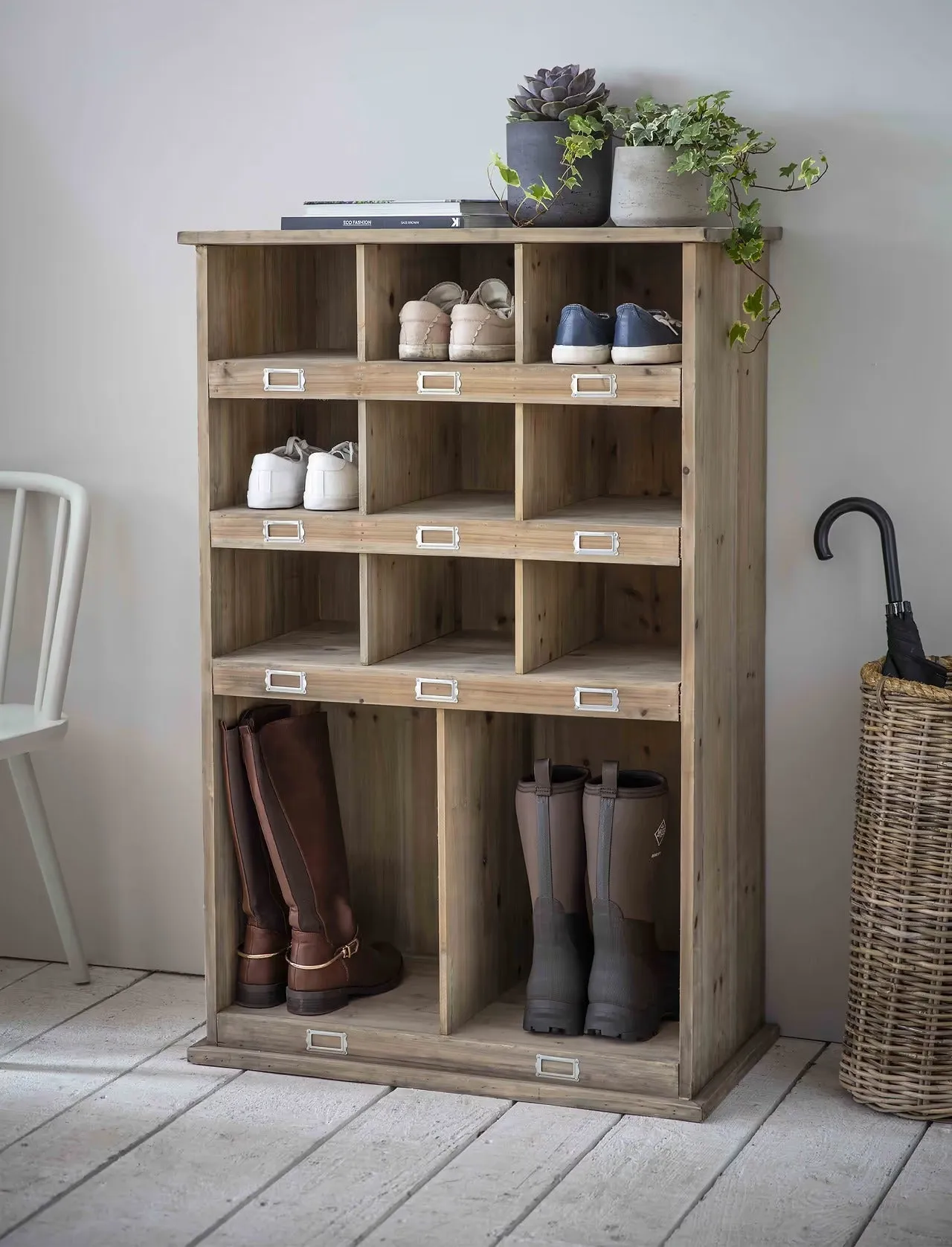 Garden Trading Chedworth Tall Welly Locker – Natural