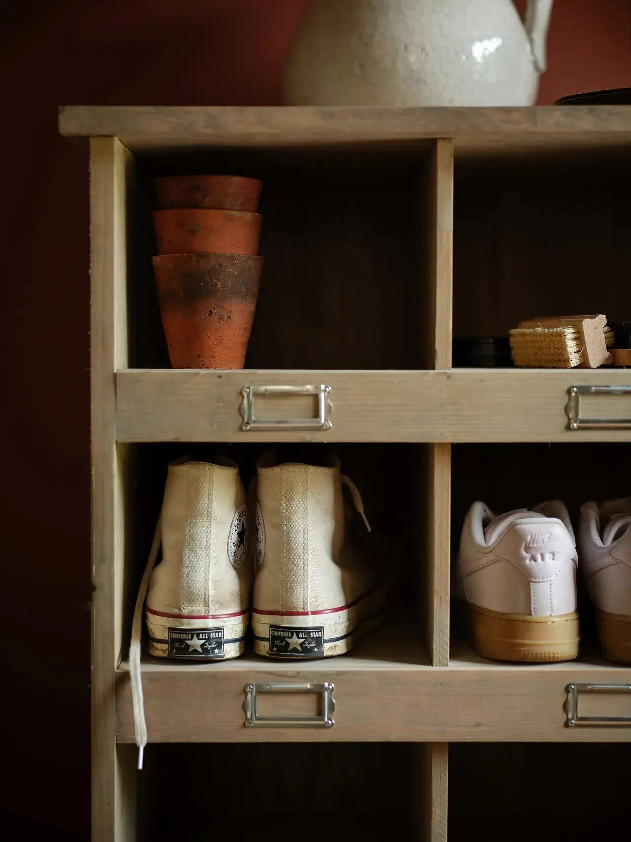 Garden Trading Chedworth Tall Welly Locker – Natural