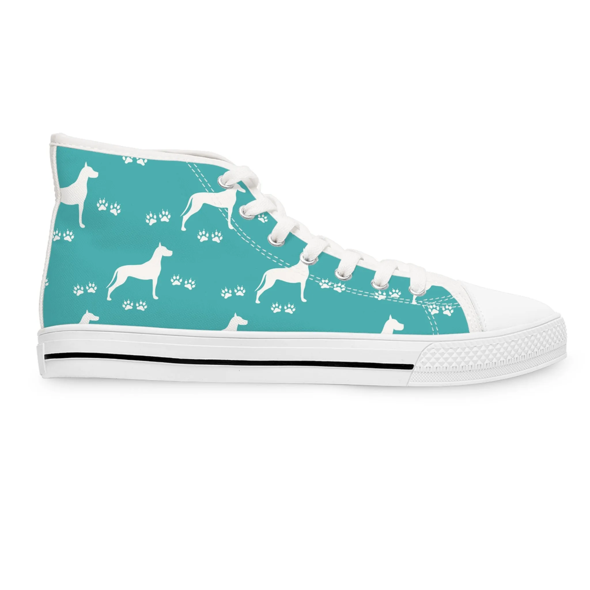 Great Dane Women's High Top Sneakers