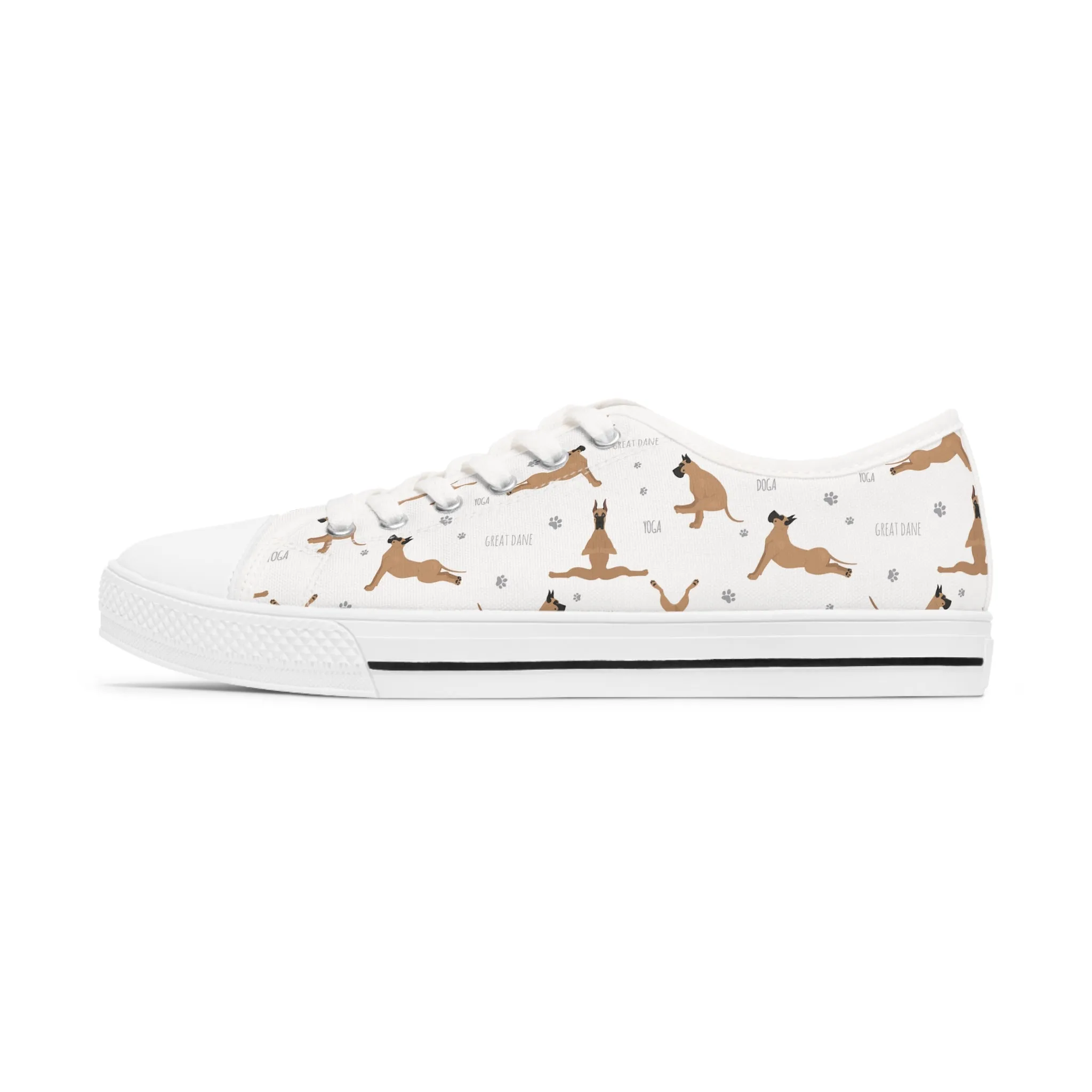 Great Dane Women's Low Top Sneakers