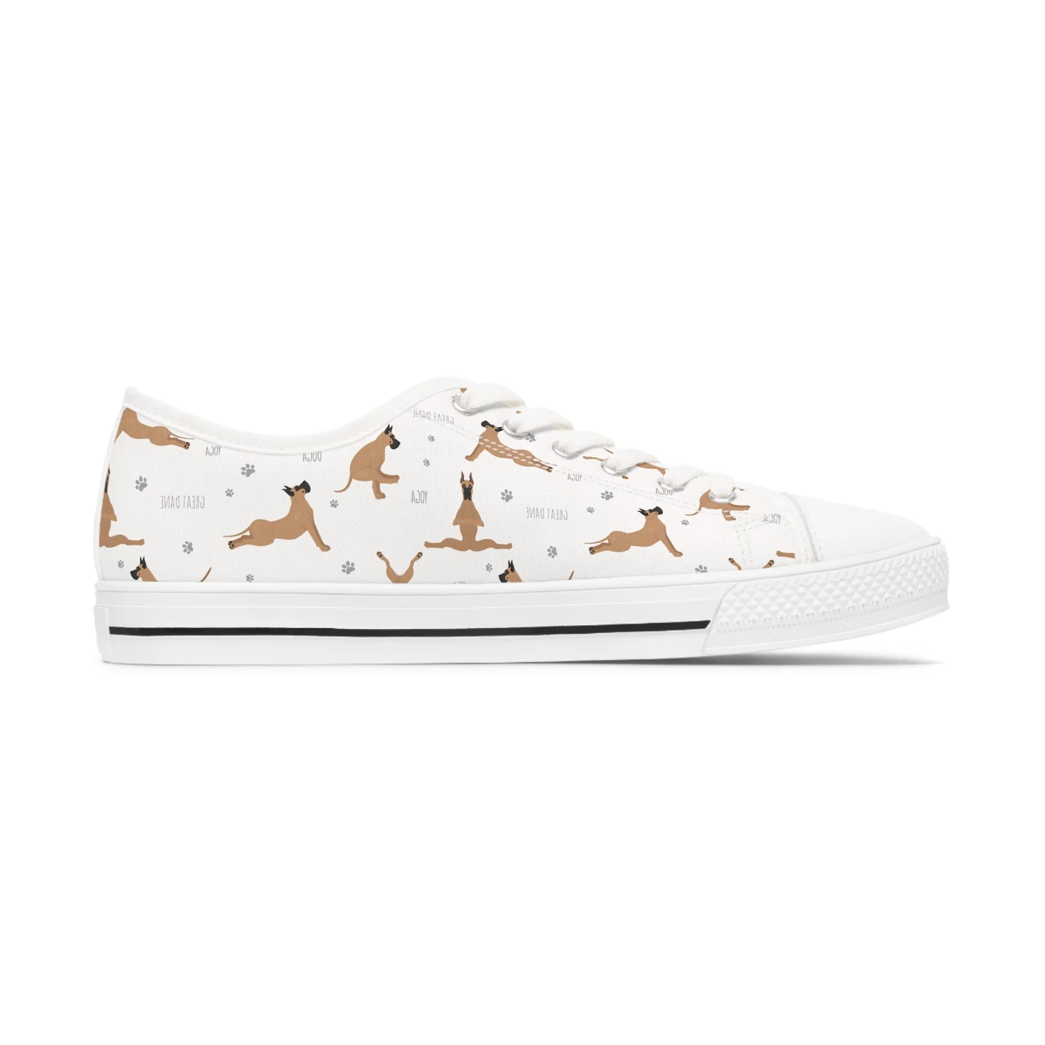 Great Dane Women's Low Top Sneakers