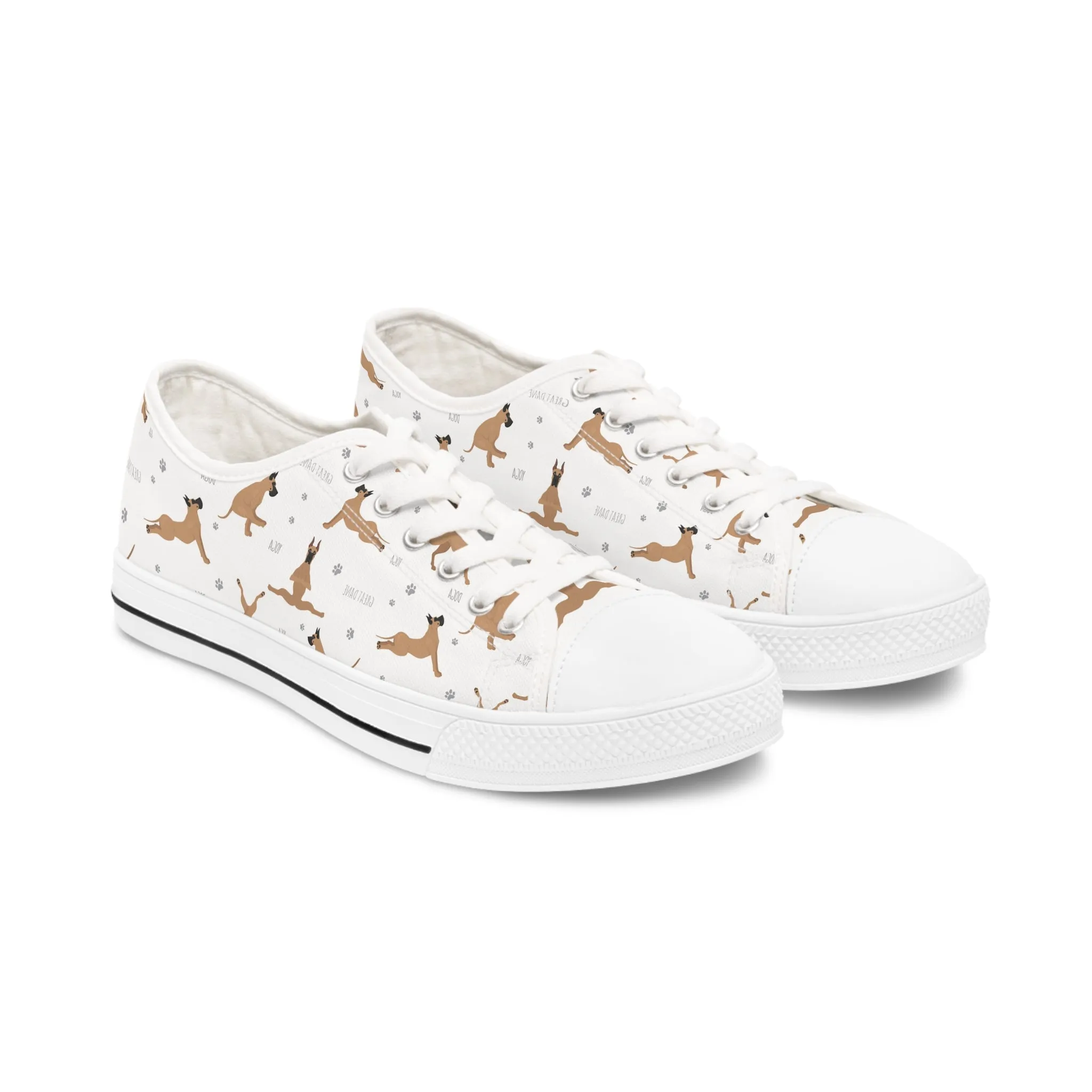 Great Dane Women's Low Top Sneakers