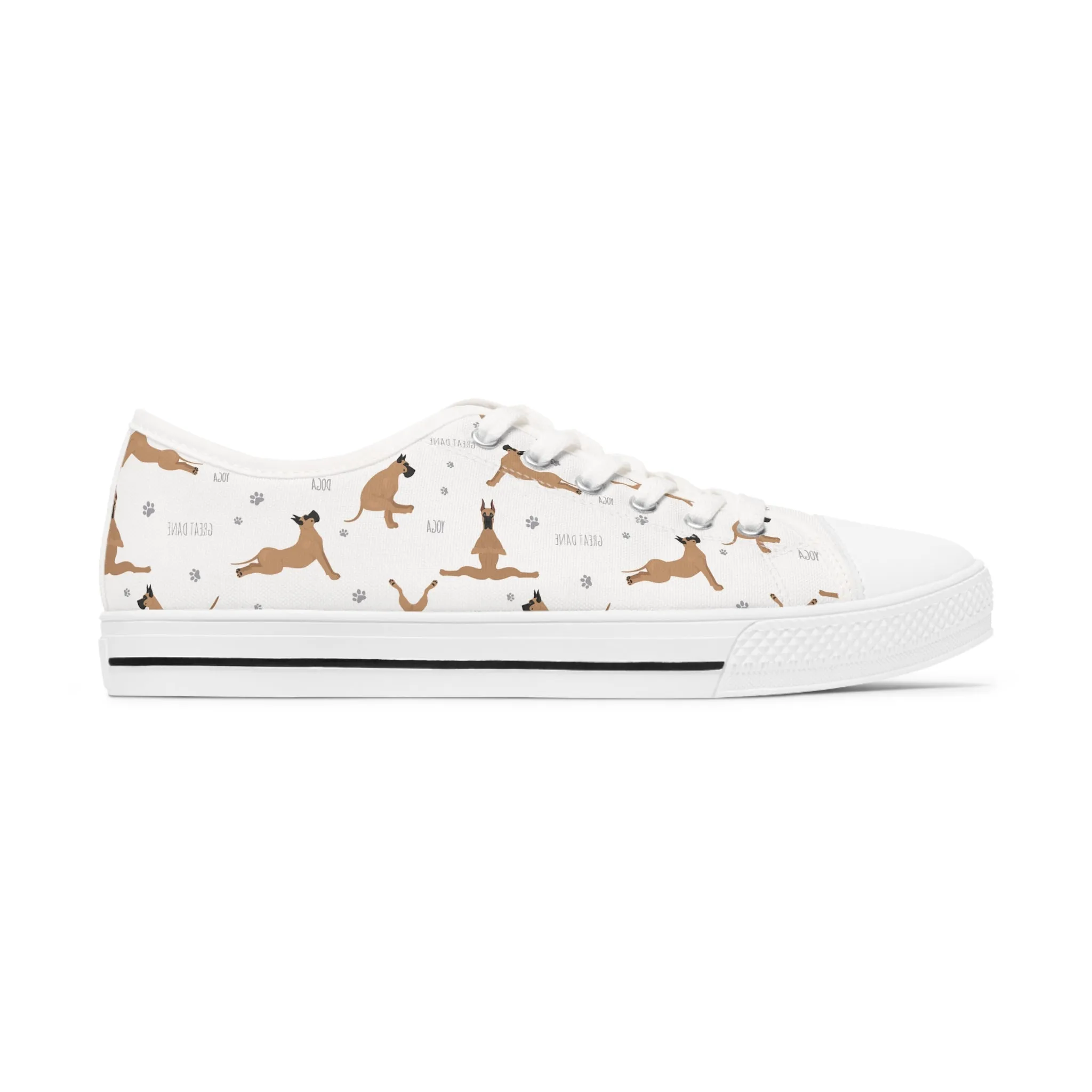 Great Dane Women's Low Top Sneakers