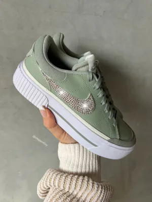 Green Swarovski Nike Legacy Lift