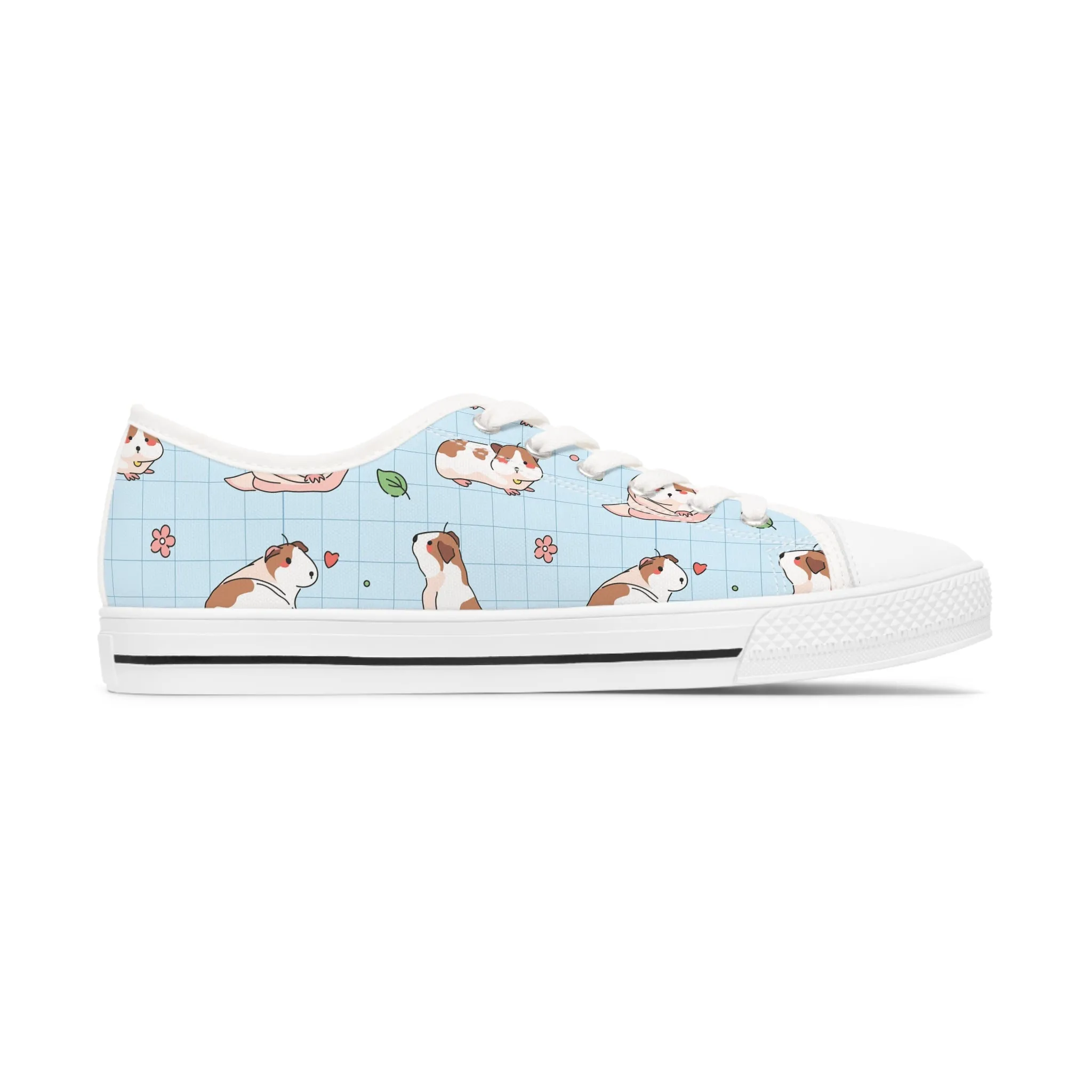 Hamster Women's Low Top Sneakers