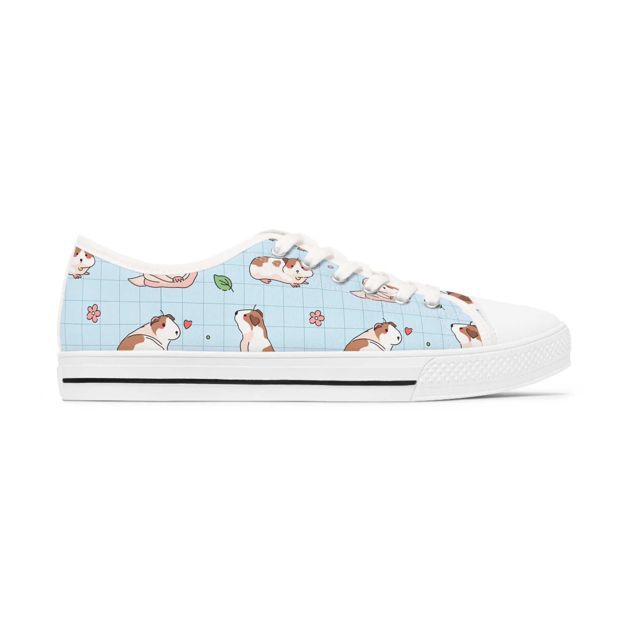 Hamster Women's Low Top Sneakers