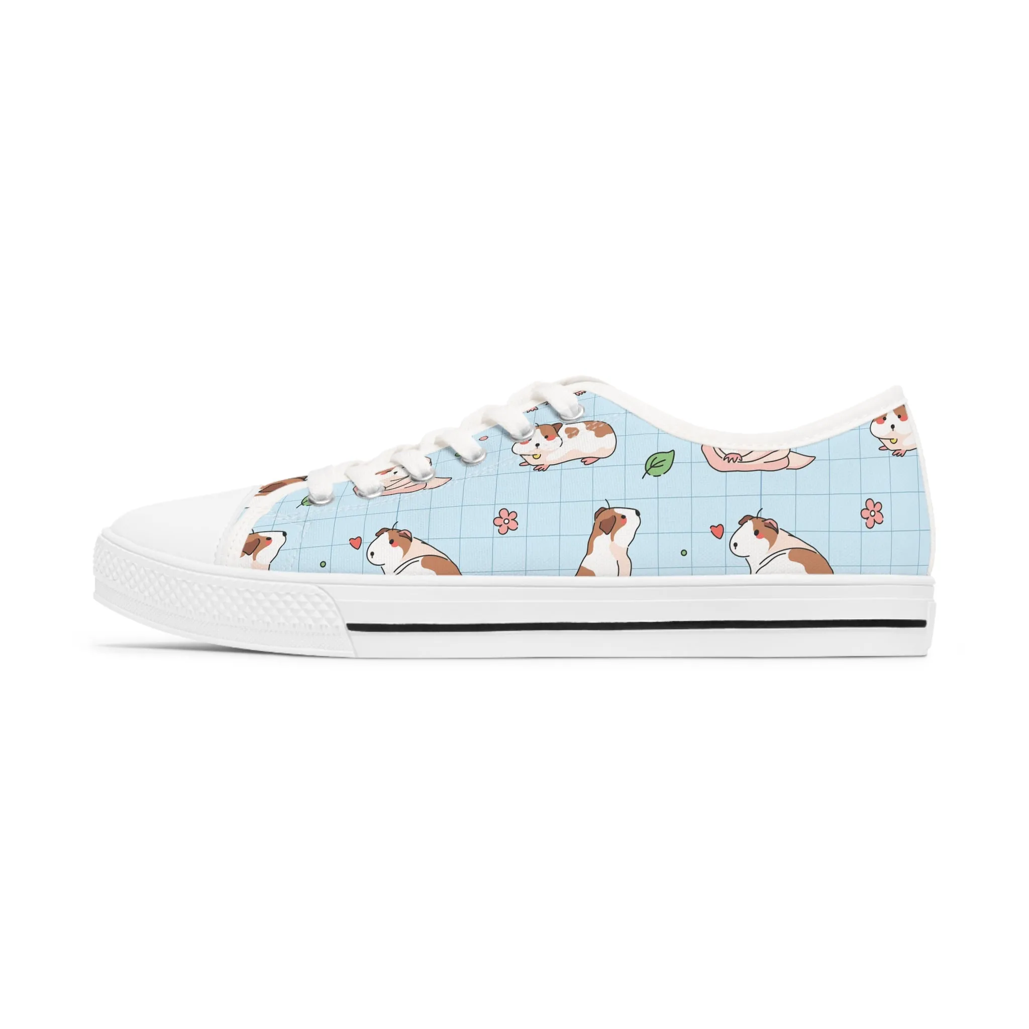 Hamster Women's Low Top Sneakers