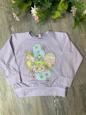 HAV Groovy Chick Pullover in Lilac