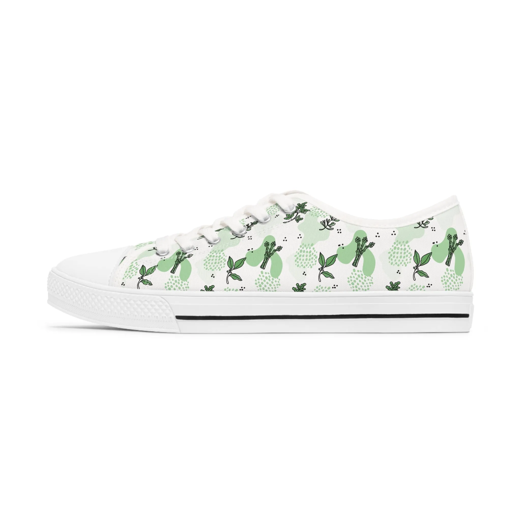 Herbs Women's Low Top Sneakers