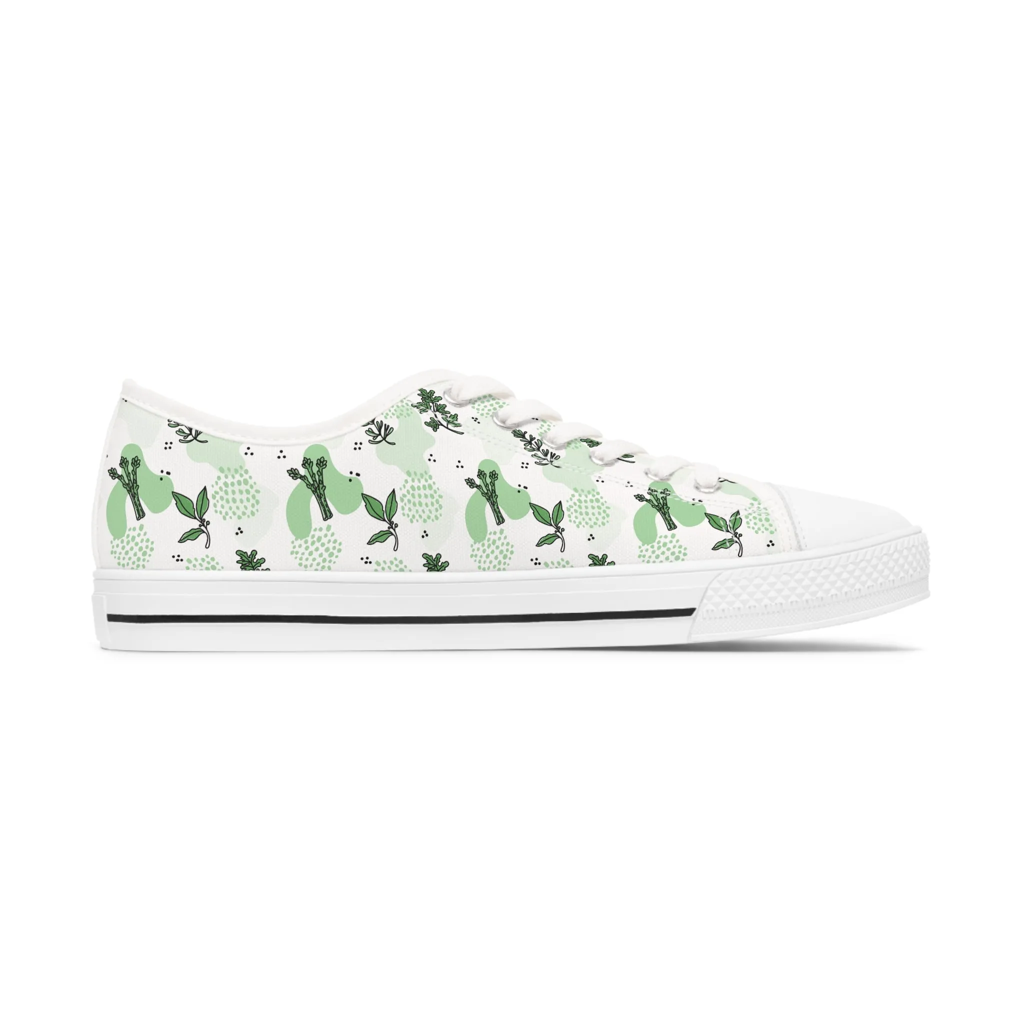 Herbs Women's Low Top Sneakers