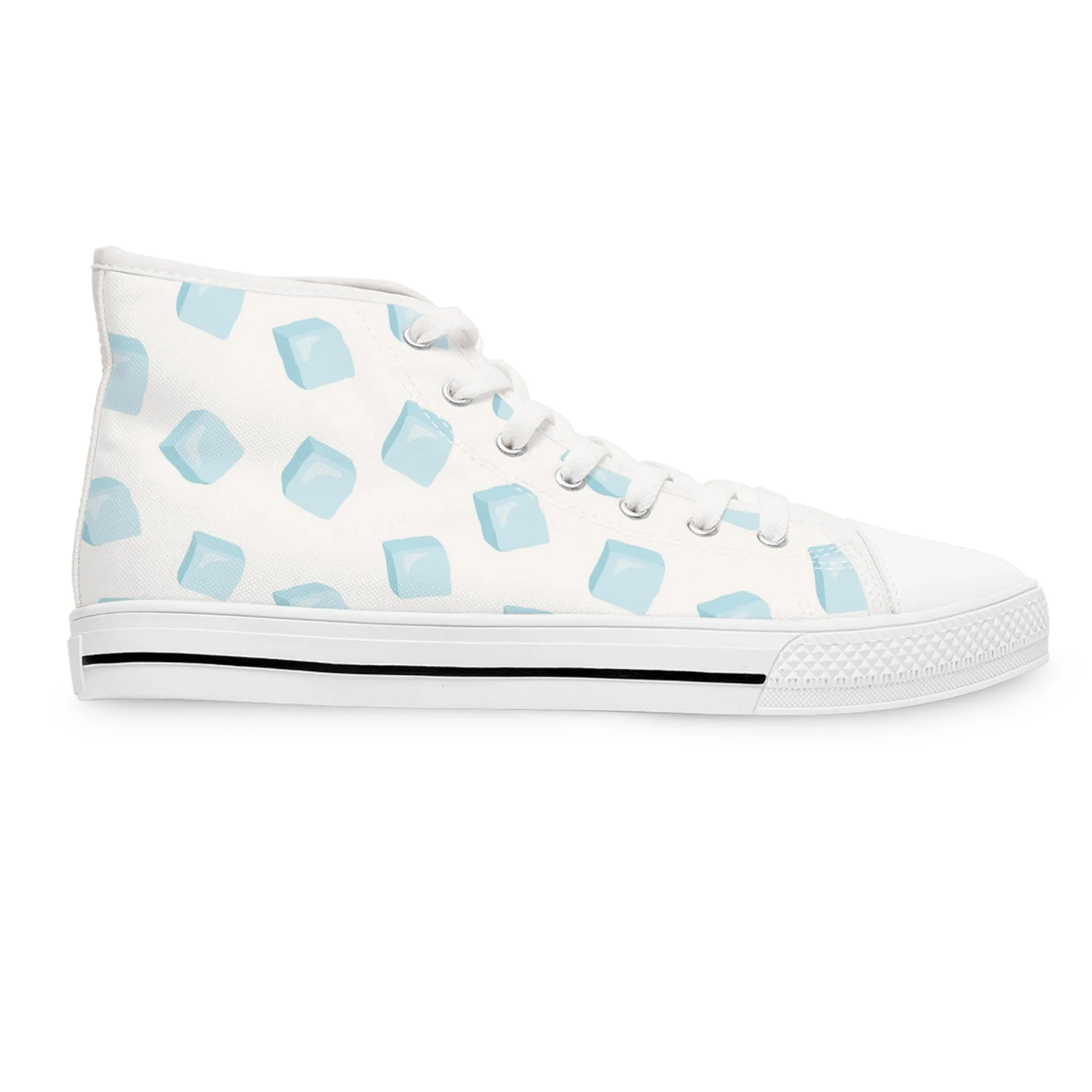 Ice Cube Women's High Top Sneakers