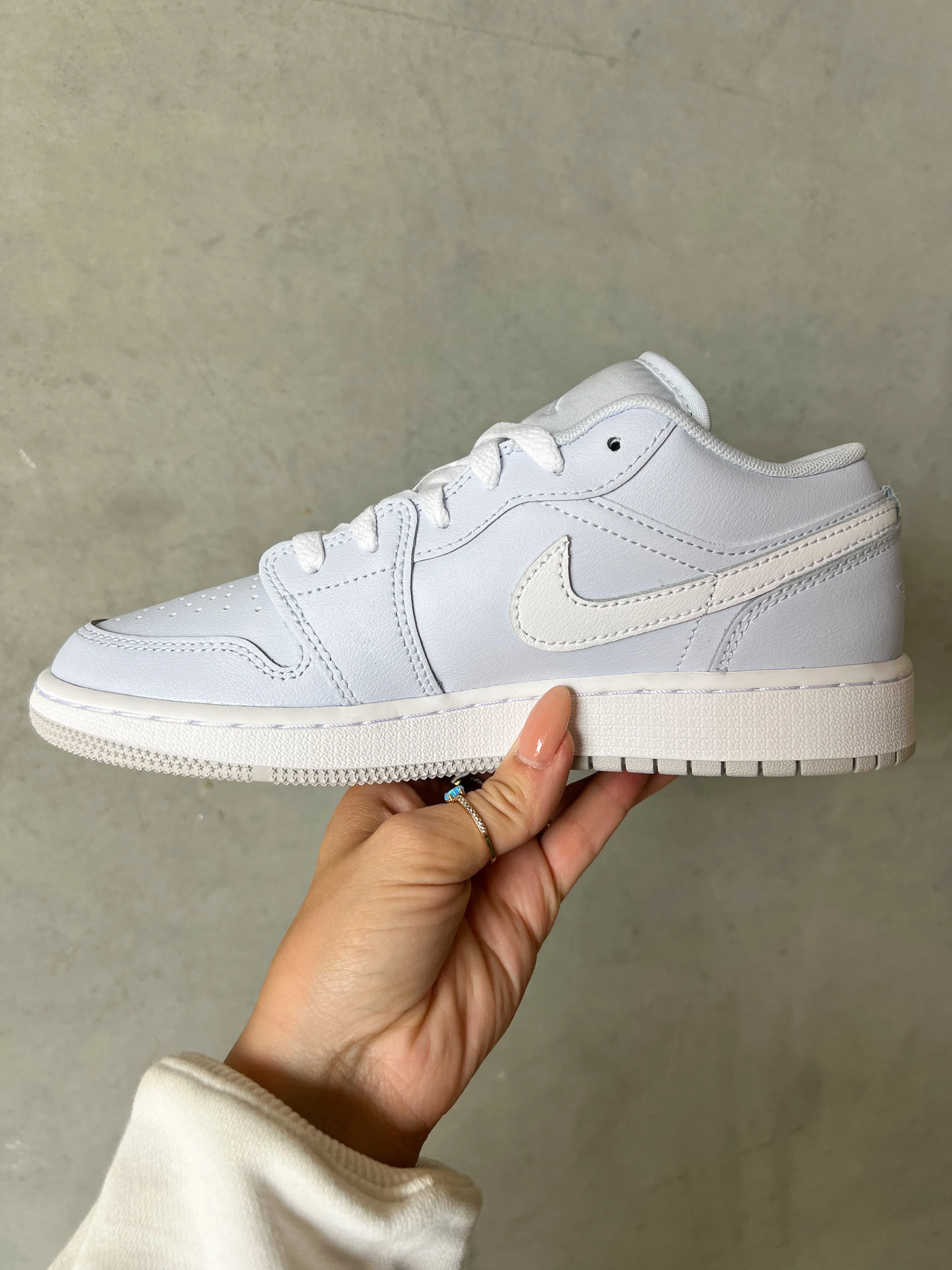 Ice Swarovski Women’s Air Jordan 1 Low Shoes