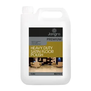 Jangro Heavy Duty Satin Polish 5L