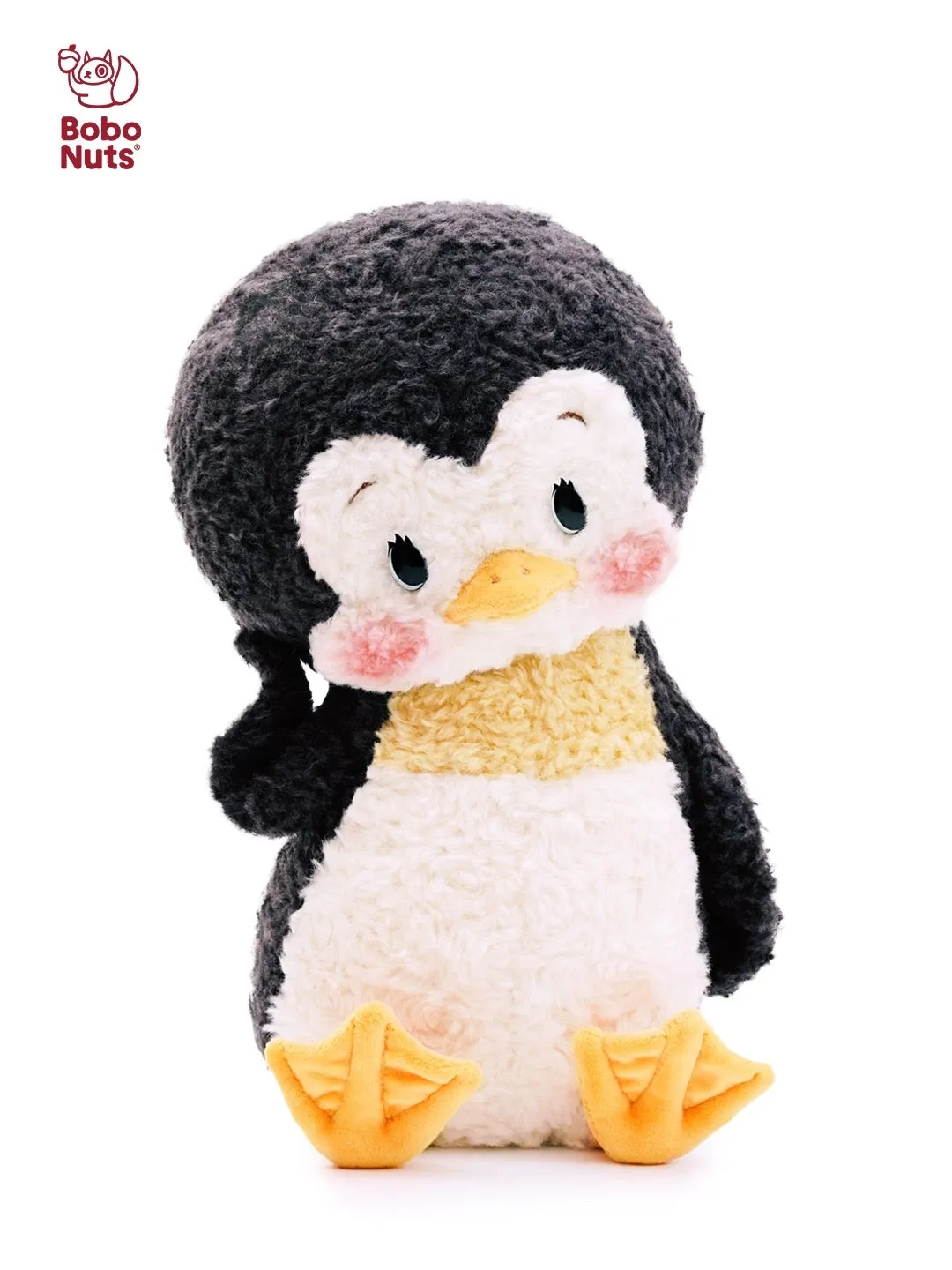 Japan Artist Ribo The Study Club | Olly Penguin - Plush Doll Vintage Style Rare