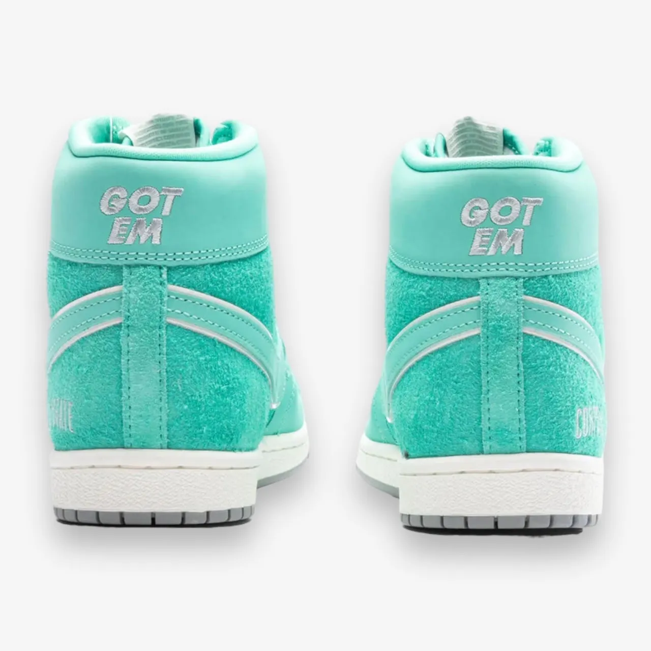 Jordan Air Ship PE SP Light Menta Metallic Silver FJ2384-301