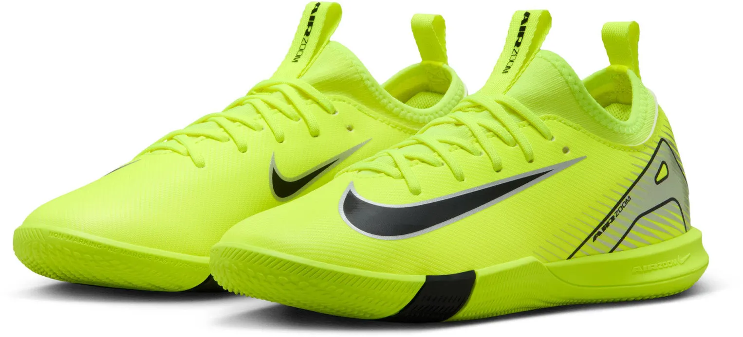 Jr. Mercurial Vapor 16 Academy Little/Big Kids' IC Low-Top Soccer Shoes