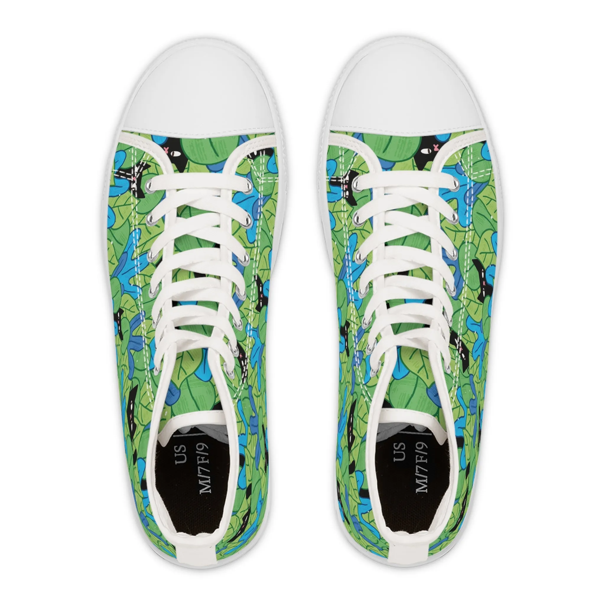 Jungle Cat Women's High Top Sneakers