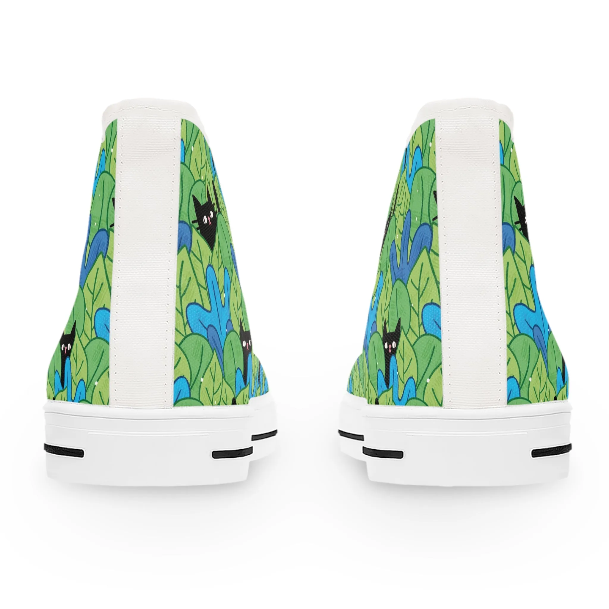 Jungle Cat Women's High Top Sneakers